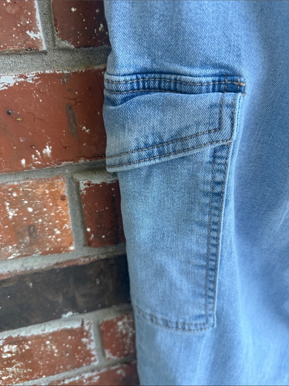 GOGO Jeans Skater Collection Light Blue Cargo - Picture 3 of 11